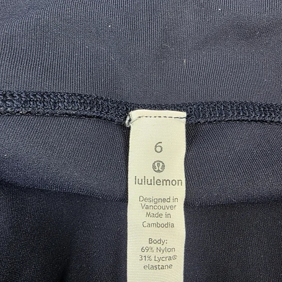 Lululemon Athletica Speed Up Tight Full-On Luxtreme 28 Leggings Size 6